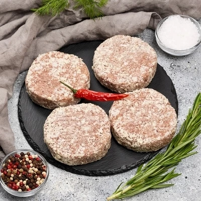 Котлеты из мяса лося от Шефа 400г-1}