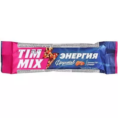 Козинак Тимоша Микс энергия фруктов 40г - купить в Москве по выгодной ...
