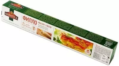 Тесто Bontier Фило 500г - купить в Москве по выгодной цене в интернет ...