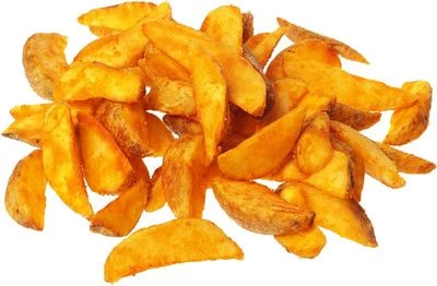 Картофельные дольки со специями в кожуре 450г-0}
