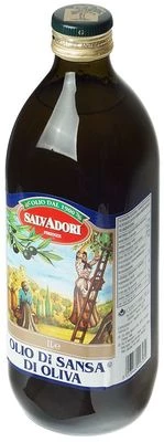 Масло оливковое рафинированное Olio di sansa Premium Италия 1л -1}