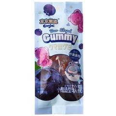 Конфета желейная Bear Shaped Gummy Blueberry Черника Guangdong Китай 50г