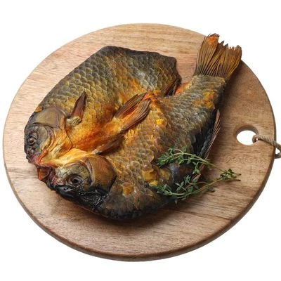 Карась холодного копчения пласт Деликатеска ~400г-0}