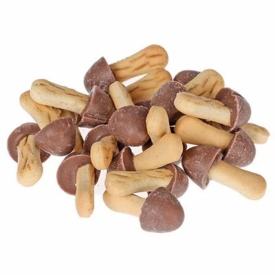 Печенье Грибарики глазированное 50г-1}