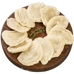 Вареники постные с картофелем и грибами Деликатеска 250г