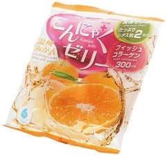 Десерт Конняку желе со вкусом мандарина 96г 