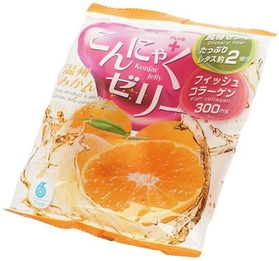 Десерт Конняку желе со вкусом мандарина 96г -1}