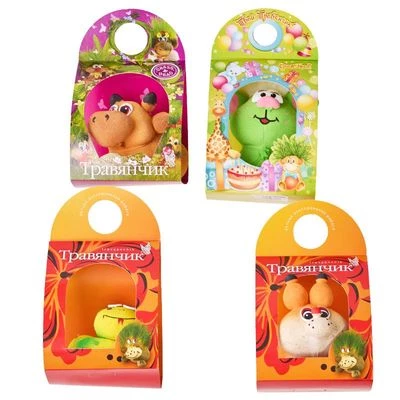 Набор для выращивания травы Травянчик в ассортименте-1}