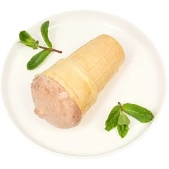 Мороженое пломбир шоколадный Мишка 100г