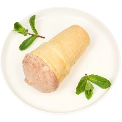 Мороженое пломбир шоколадный Мишка 100г-1}