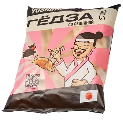 Японские пельмени Гёдза со свининой Yoshimi 385г-1}
