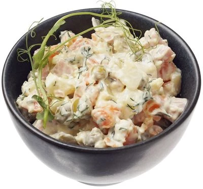 Салат Оливье с ветчиной ~1кг-1}