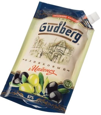 Майонез Оливковый 364г-1}