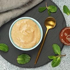 Бананово-клубничное пюре от Шефа ручная работа авторский рецепт Деликатеска 250г