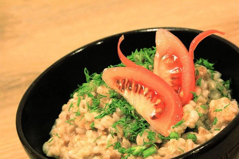 Каша из полбы 