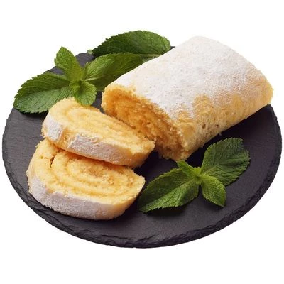Рулет бисквитный с лимонным кремом Деликатеска 250г-0}