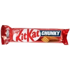 Шоколад молочный с хрустящей вафлей Chunky Classic KitKat 40г