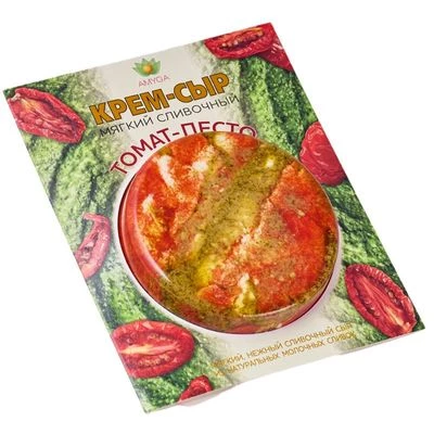 Крем-сыр Томат-соус песто Amyga 120г-1}