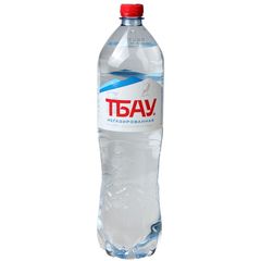 Вода минеральная Тбау негазированная 1.5л