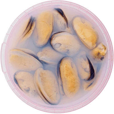 Мидии отварные в рассоле пресервы 300г-0}