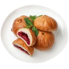 Пирожок с вишней Деликатеска 4шт