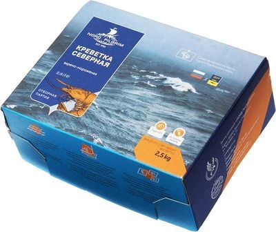 Креветки северные дикие 200+ 2.5кг-0}
