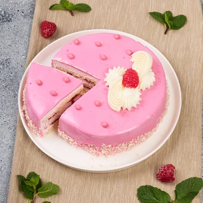 Торт Малиновый Деликатеска 500г-1}