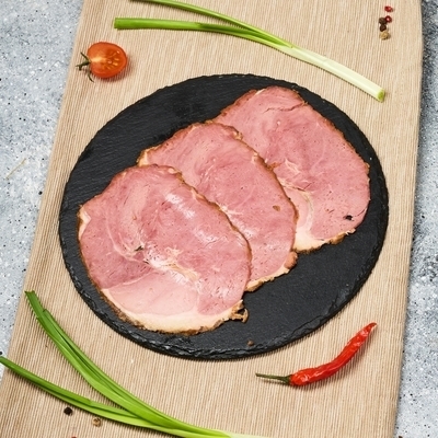 Окорок ягненка томленый в дровяной печи Деликатеска 70г -1}