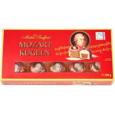 Конфеты Шоколадные Ассорти Mozartkugeln Германия 200г-0}