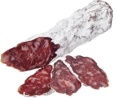 Колбаса утиная сырокопченая халяль 250г-0}