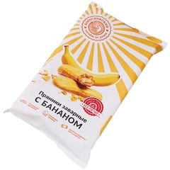 Пряники заварные с бананом Богословский 240г