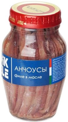 Анчоусы филе в масле 157г -0}