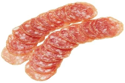 Колбаса Салями с орехами нарезка сыровяленая 70г-0}