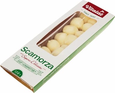 Сыр Скаморца 40% жир. 130г-0}