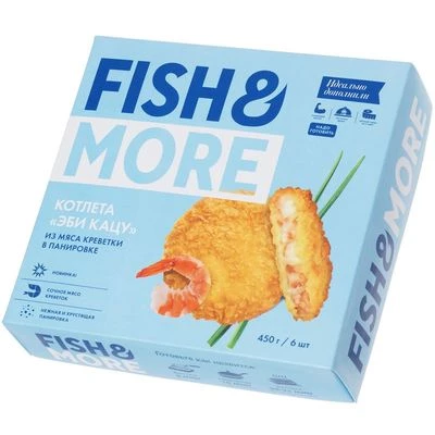 Креветочные котлеты в панировке 450г-0}