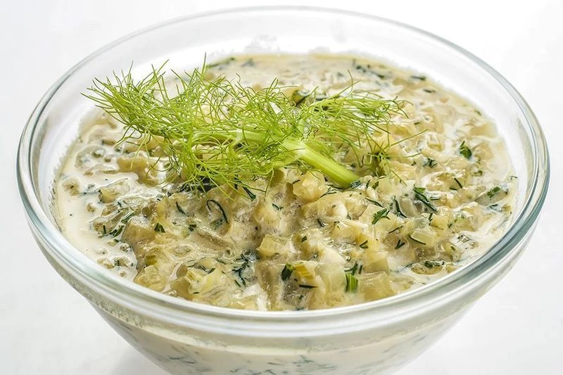 Соус из фенхеля к рыбе