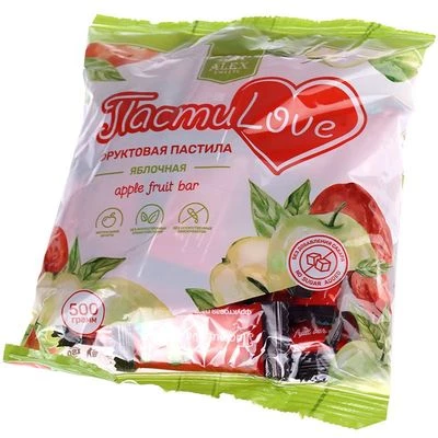 Пастила натуральная яблочная ПастиLove 500г-1}