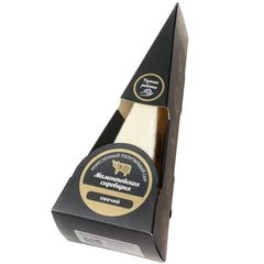 Сыр полутвердый выдержанный из овечьего молока Мамонтовская Сыроварня 100г