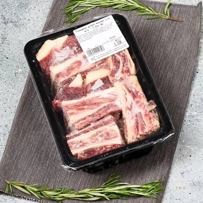 Говядина ребра мясные Деликатеска ~1.2кг-1}