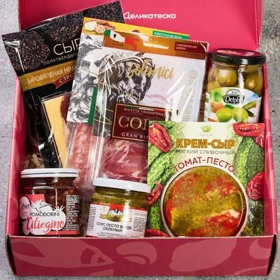 Подарочный набор Вкусный день-0}