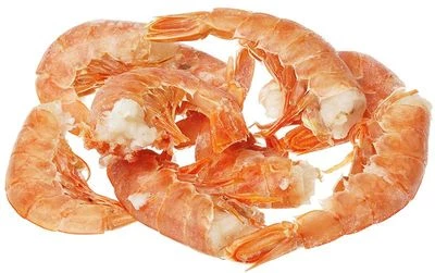 Креветки аргентинские дикие красные без головы в панцире С2 50/100 2кг-0}