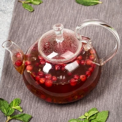 Смесь фруктово-ягодная с пряностями для чая №2 от Шефа 110г-0}