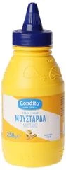 Горчица классическая мягкая Condito 300г