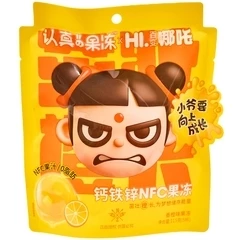 Желе из сока Nfc со вкусом апельсина Китай 115г