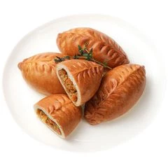 Пирожок с капустой 4шт
