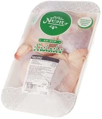 Куриный окорочок охлажденный халяль ~900г