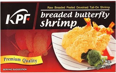 Креветки батерфляй в панировке  1кг-1}