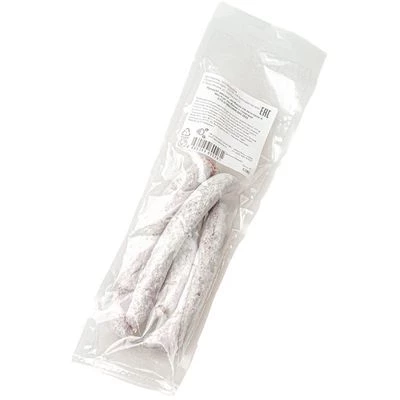 Колбаски сырокопченые Мини фуэты с вялеными томатами Деликатеска 80г-1}