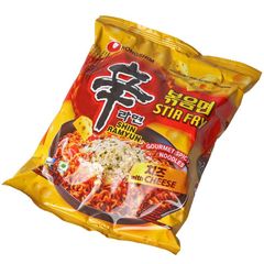 Лапша быстрого приготовления Шин рамен стир-фрай с сыром 136г