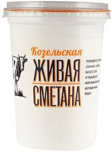 Сметана 25% жир., 450г